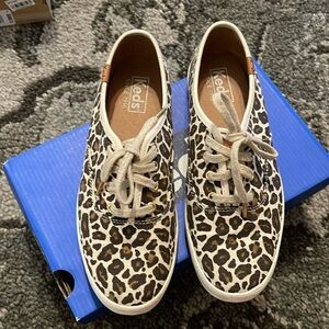 Keds Leopard Print 6M